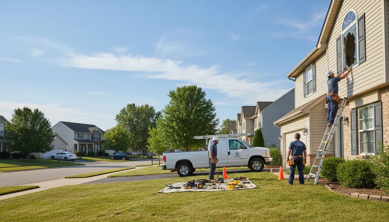 Expert window installer providing residential service in Hanover, IL